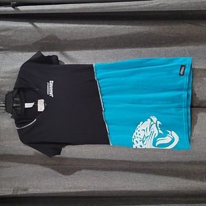 Jacksonville Jaguars dress with hoodie